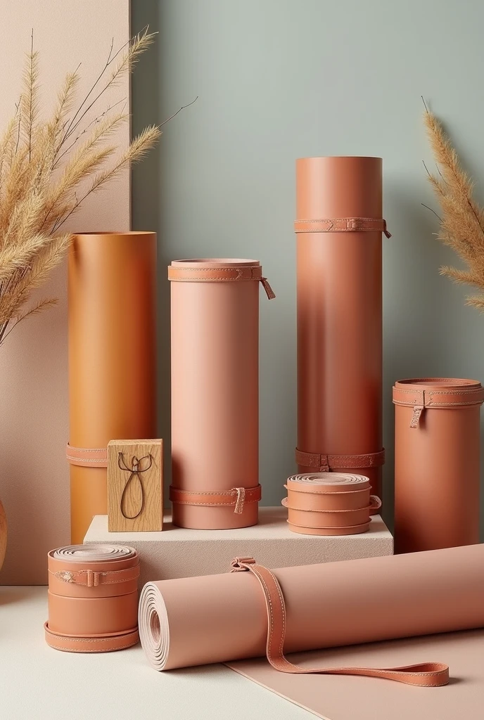 Yoga accessories collection